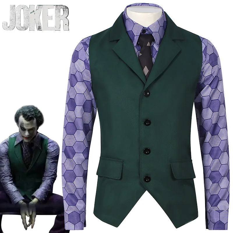 Review and Guide: The Ultimate Cosplay Joker Dark Knight Costume for Halloween and Stage Performances