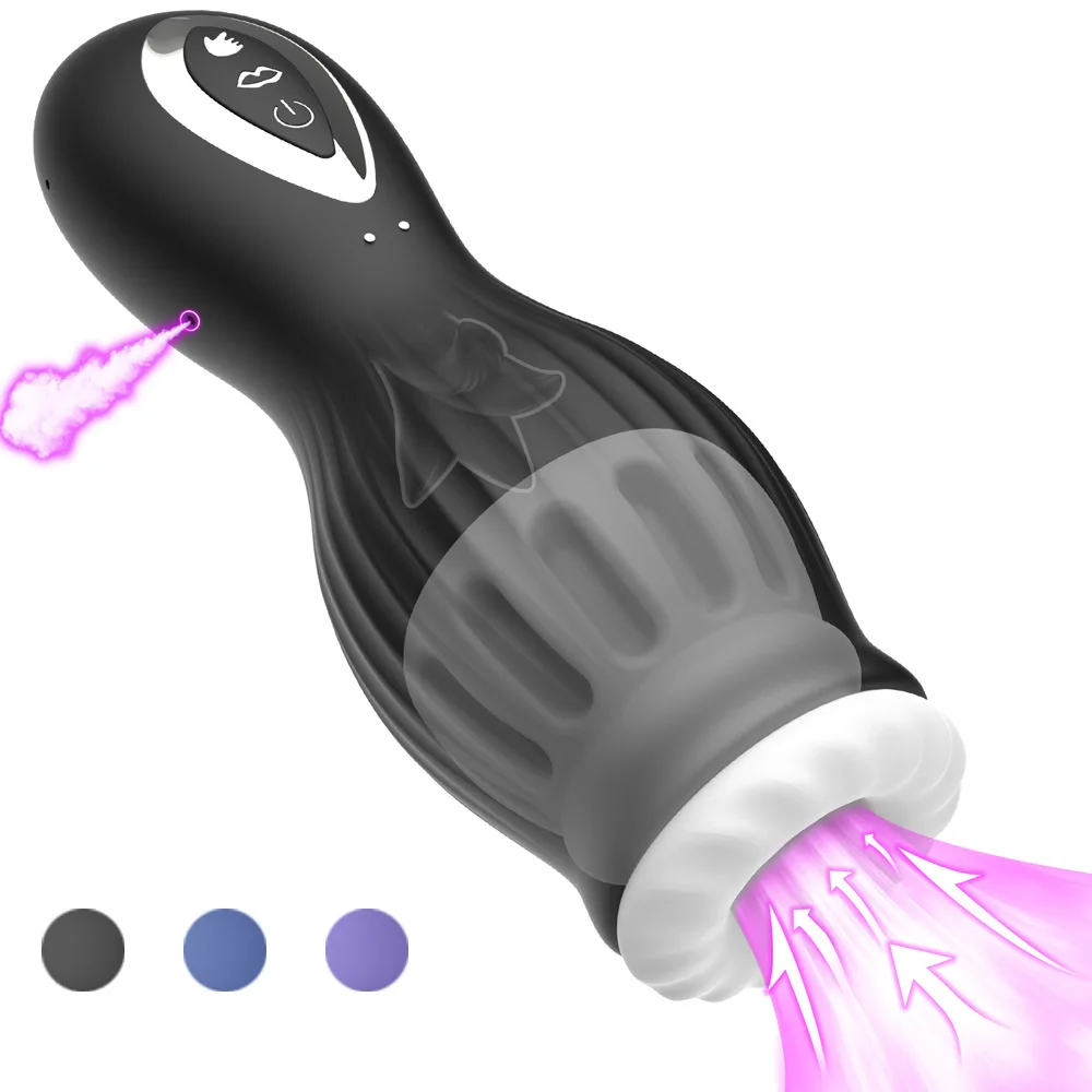 Electric Man Egg Masturbator Toy Male Sucking Sex Mens Sexual Toys for Men Vibrator Adult Supplies Penis Sex Goods Automatic Cup