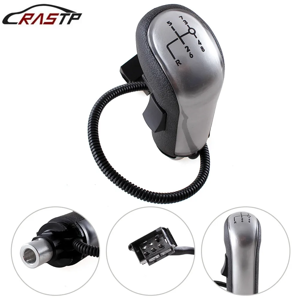 

RASTP-New Arrived 4Pin 8Speed Truck Electric Shift Knob Gear Shift Knob Gear Shift Head for MAN TGA TGX TGS 81326200112 RS-TS044