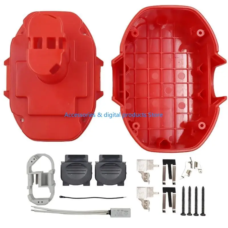 77JD Battery Housing Skin for 9.6V 12V 14.4V 18V Tools No Battery Replacement