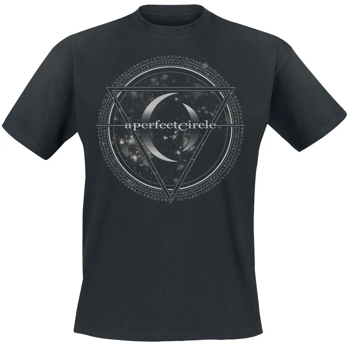 Sigil A Perfect Circle T-Shirt Men Women Metal Rock Band Graphic Tee 100% Cotton Summer Streetwear Top