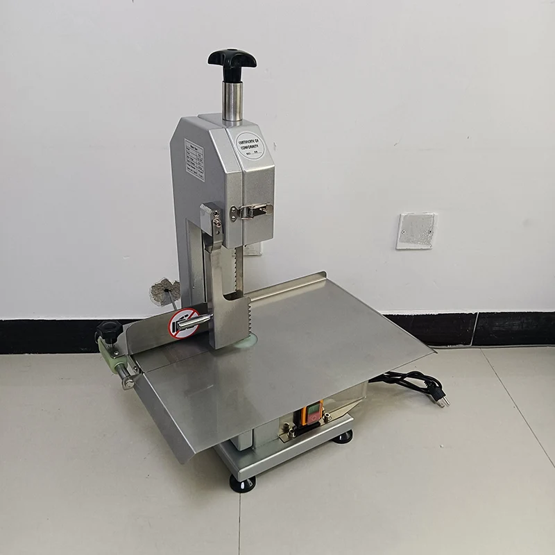 Bone sawing machine Bone cutting machine Frozen meat cutter Commercial cut Trotter/Ribs/Fish/Meat/Beef machine 110V/220V