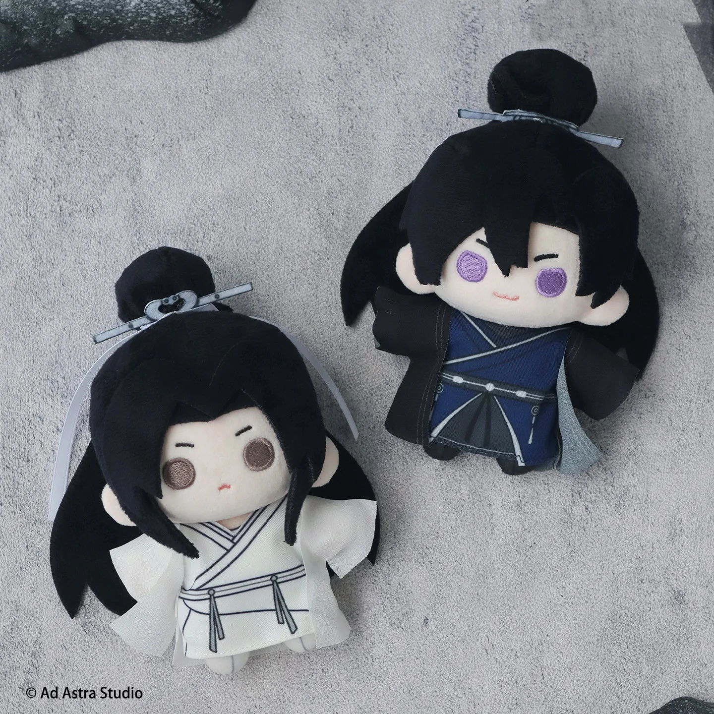 

2 шт. оригинальный Хаски и его белый кот Шизун Чу Ванing Mo Ran мягкие плюшевые куклы одежда брелок сумка аниме игрушка дети G