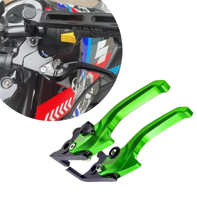 

New CNC Parking handle clutch For CF MOTO NK150 2014 2015 2016 2017 2018 2019 2020 2021 brake lever Motorcycle Accessories