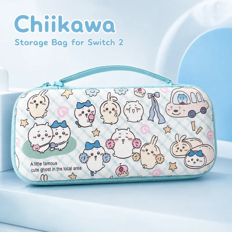 Hot Chiikawa Storage Bag Carrying Case for Nintendo Switch 2