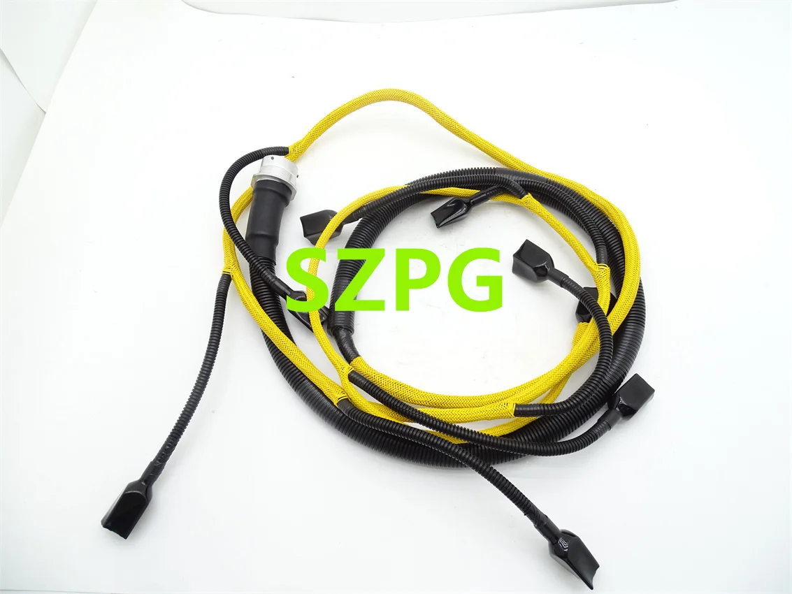 

Excavator Accessories 6156-81-9211 6156819211 Injection Nozzle Wire Harness for Komatsu PC400-7 6D125 Engine High Quality New