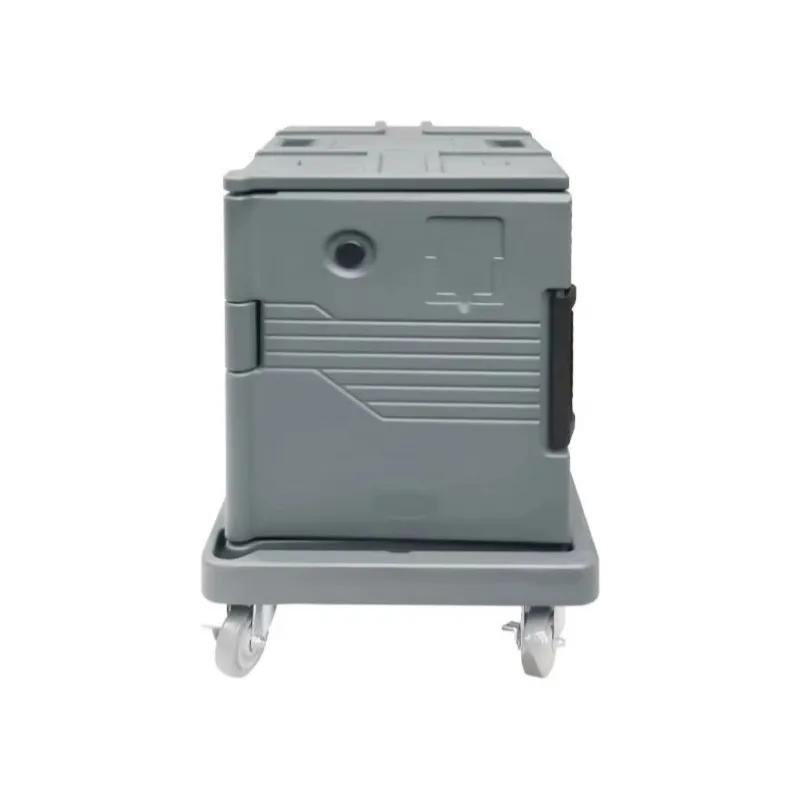 Commercial Plastic Thermal Insulated Food Warmer Cabinet for Hotel Use