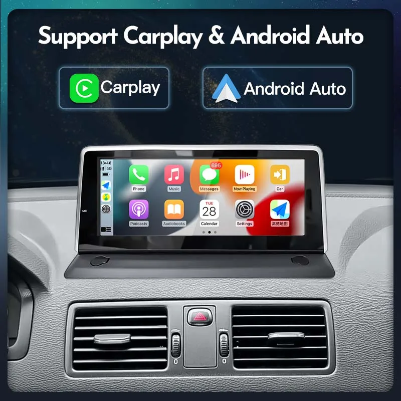Android14 Original car style screen Car Radio GPS Navi Multimedia Video Player Stereo For Volvo XC90 2004 - 2013 DSP 4G Carplay - view 4