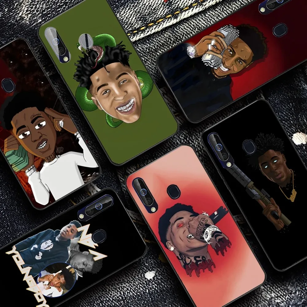 Youngboy Never Broke Again Phone Case For Samsung A 10 11 12 13 20 21 22 30 31 32 40 51 52 53 70 71 72 73 91 13 shell