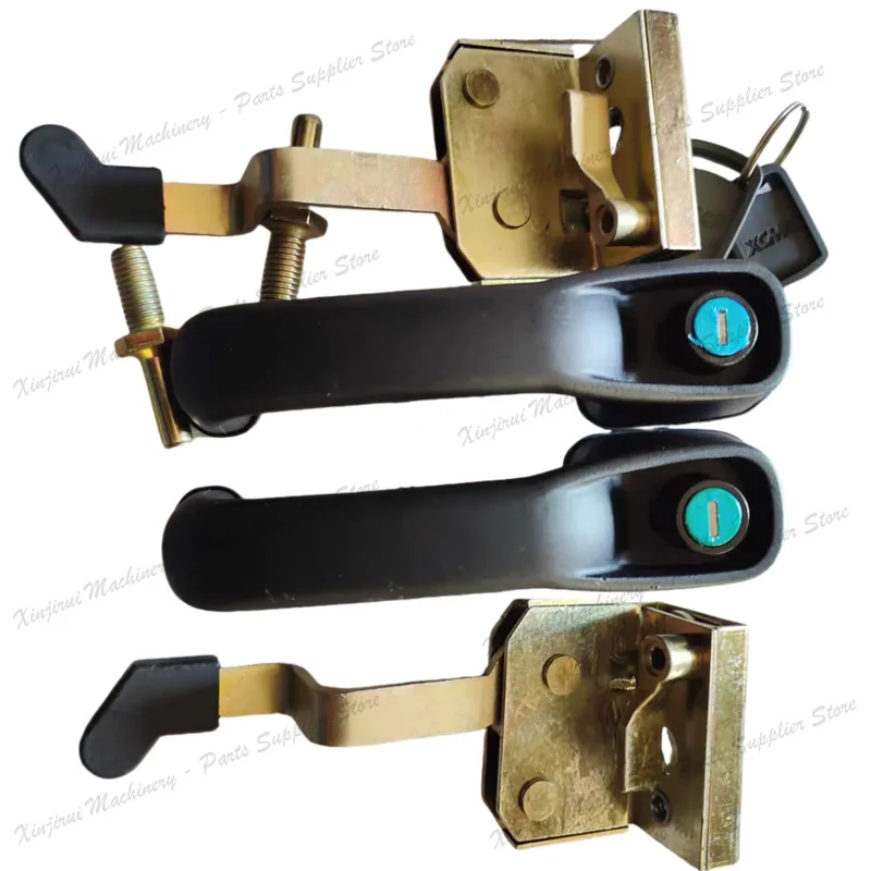LW300F/500FV/KV/HV/ZL50GV loader; Rear hood lock 400403667; road roller NBS502 hood lock cab door lock 802101282