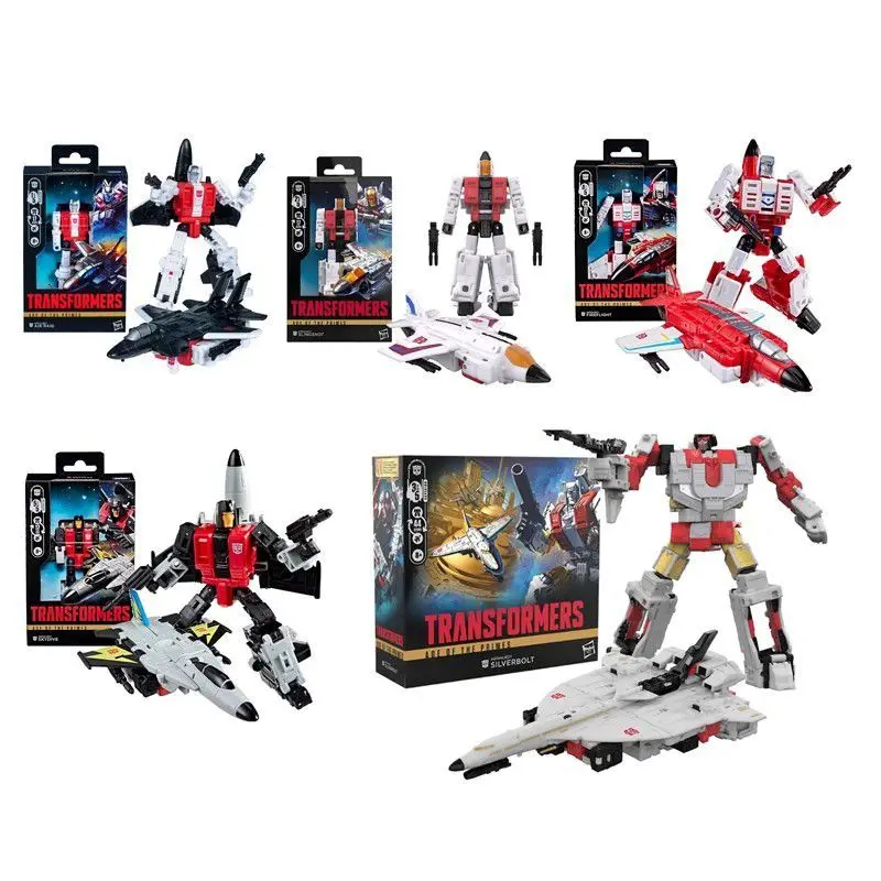 En Stock transformateurs jouets classiques Superion fronde vol de feu transformateur Robot figurine modèle recueillir loisirs jouets