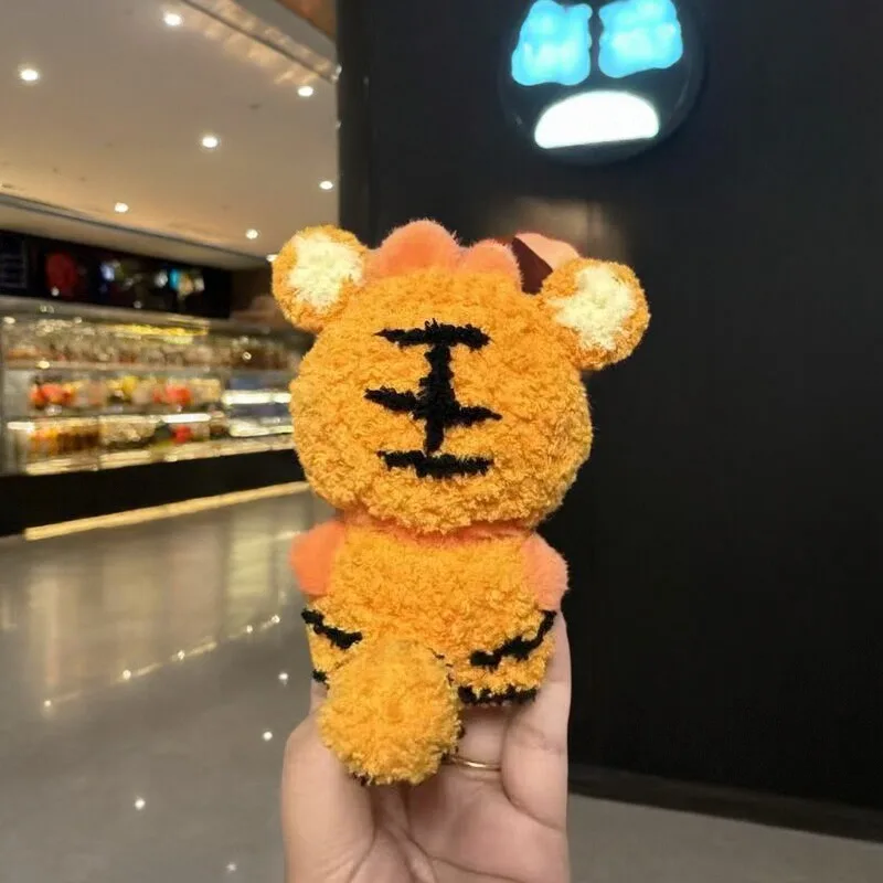 Für Labubu Clothes 4.0 Ghost Outfit Glow In The Dark – Tiger und Koala Halloween-Kostümzubehör, Puppenkleidung, nur Geschenk