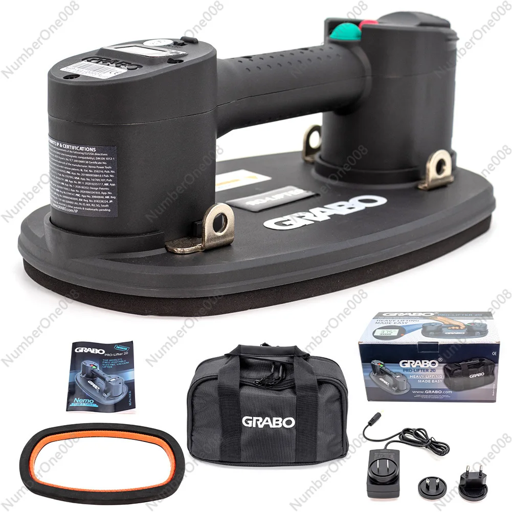 Ventosa elettrica a vuoto che sollevano la movimentazione della pietra dell'estrattore di aspirazione per la movimentazione del vetro automobilistico