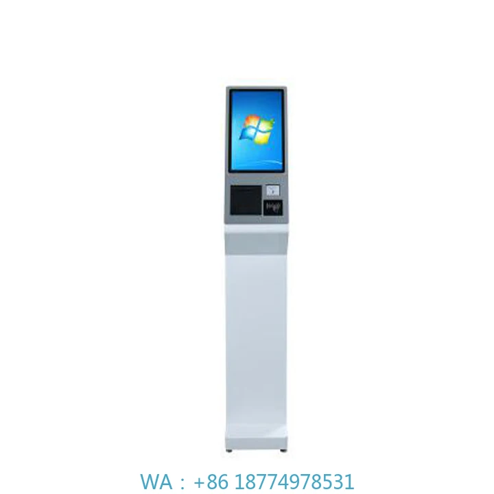 

Регистрационная машина/терминал записей для больничных платежей 21,5-дюймовый настенный платежный аппарат для больниц самообслуживания/самообслуживания