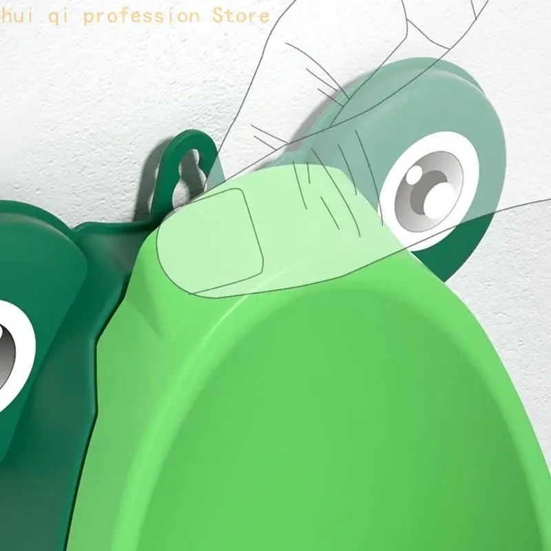 Leicht ausspülbares Kleinkind-Urinal aus Kunststoff für Jungen beim täglichen Lernen Badezimmer H8WE – Detail 2