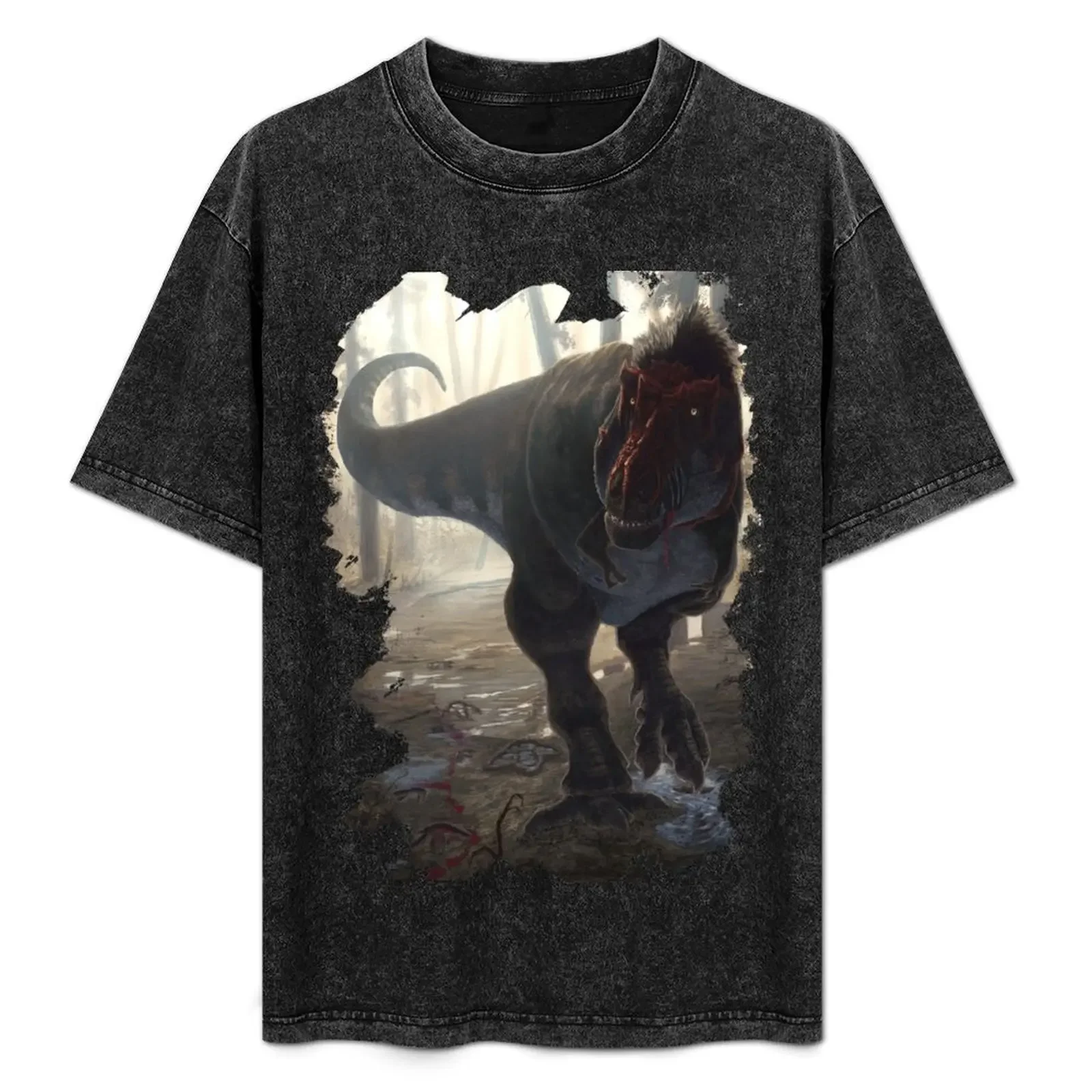 

I See You (Tyrannosaurus) T-Shirt Large Size Soft Cotton T-Shirt