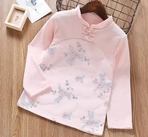 

Wholesale kids clothes girls Long Sleeve Shirts Tops Tee Baby Shirt