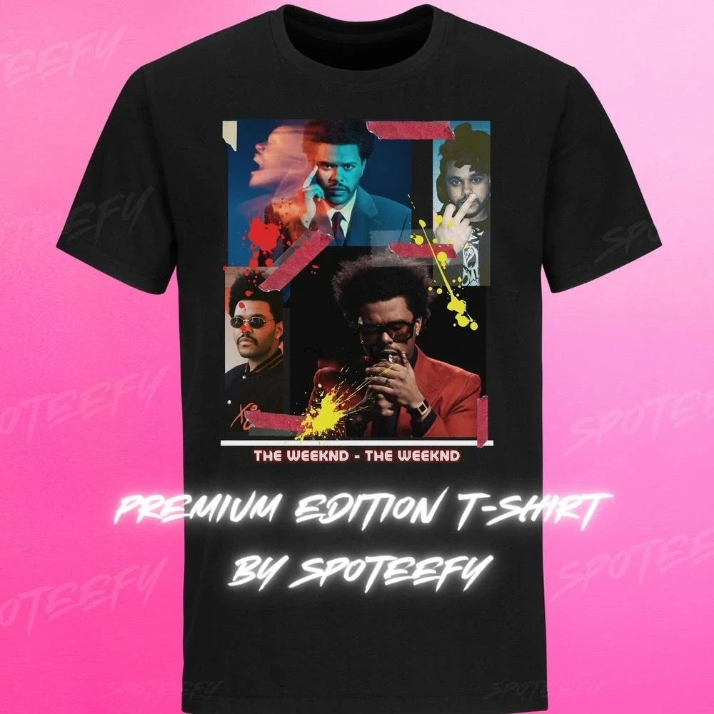The Weeknd Aesthetic Premium Unisex Crew Neck T Shirt(60)