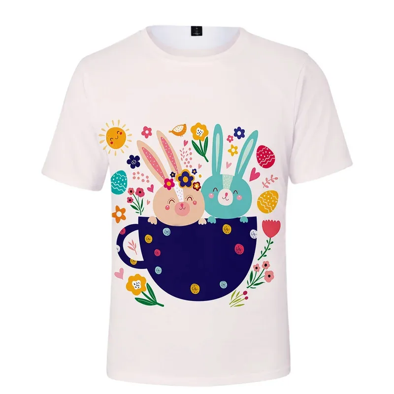 2025 yiyi2025yiyi2021 Пасхальная футболка с 3D круглым вырезом для женщин и мужчин футболка Harajuku летняя уличная одежда с короткими рукавами модная хип-хоп Bunn 2025 yiyi2025yiyi2021 Пасхальная футболка с 3D круглым вырезом для женщин и мужчин футболка Harajuku летняя уличная одежда с короткими рукавами модная хип-хоп Bunn