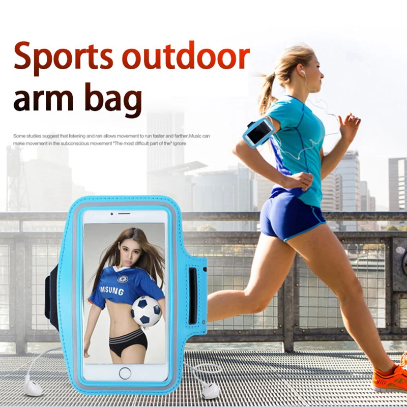 Outdoor Sports Phone Holder Secure Convenient Adjustable High-quality Durable Phone Bag For Outdoor Activities Running Arm Band