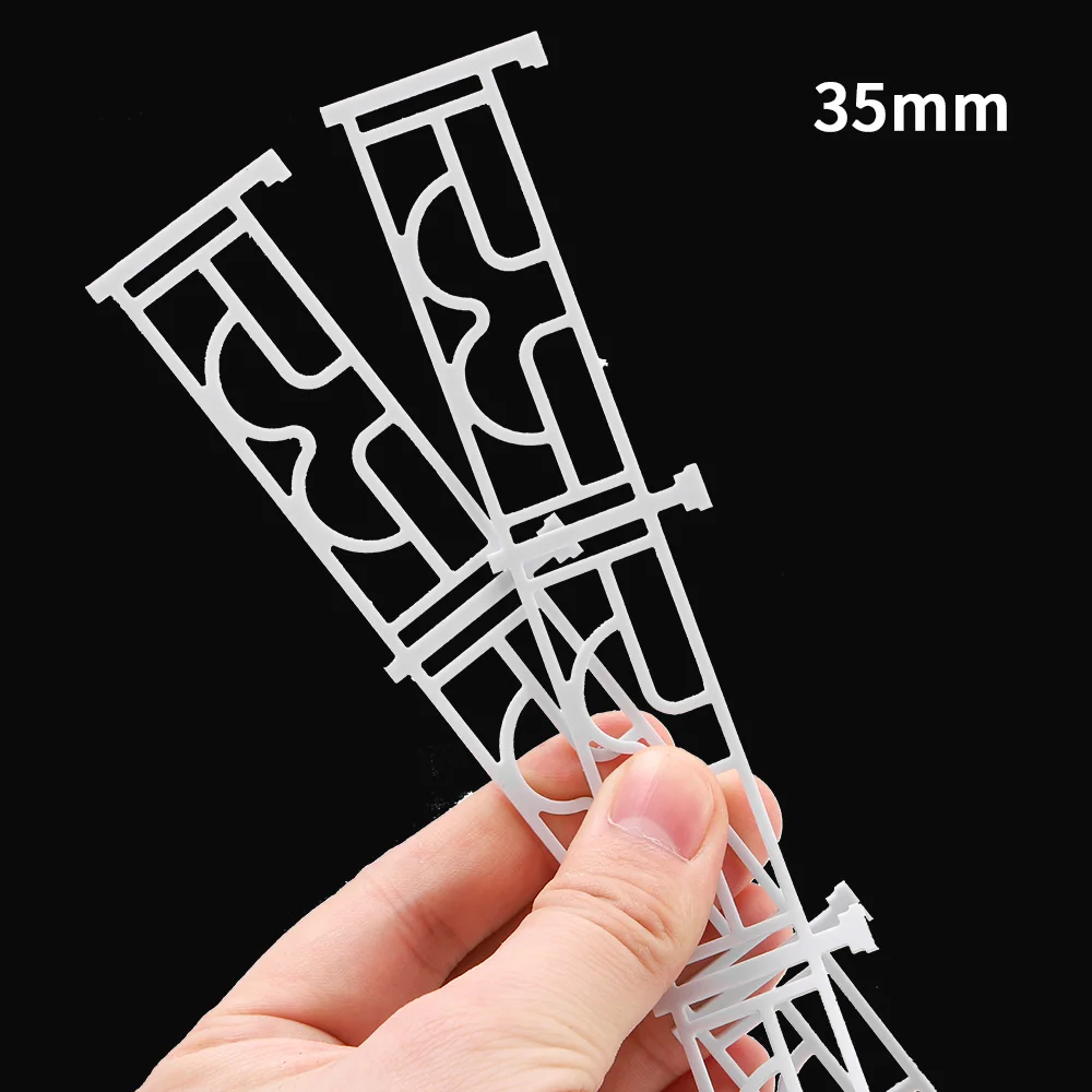 1pc miniatura europea Guardrail barriera stradale modello di recinzione in plastica ABS modellazione fai da te architettura materiali da costruzione per Diorama