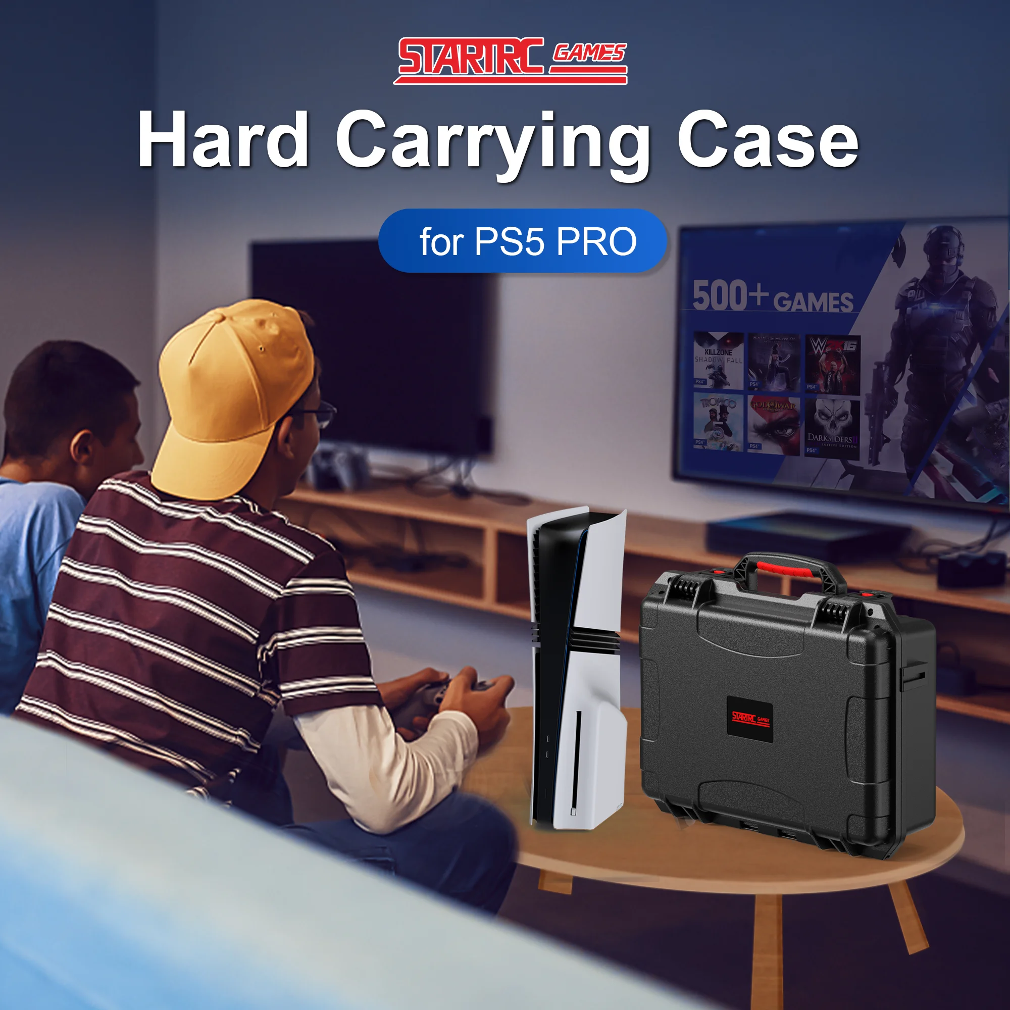 

For SONY PS5 PRO single console storage box Portable handbag Waterproof game console storage box protection box accessories