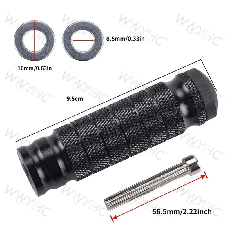 Motorcycle Accessories, Straight Pedal Motorcycle, Rear Seat Pedal
