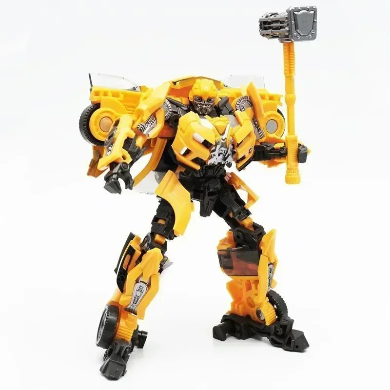 Em estoque JIAYUEHUANG Transformando Brinquedos 8803 Bee BRAYE WASP KO SS49 Robô Figura de ação Modelo Coleção Presente Anime Halloween