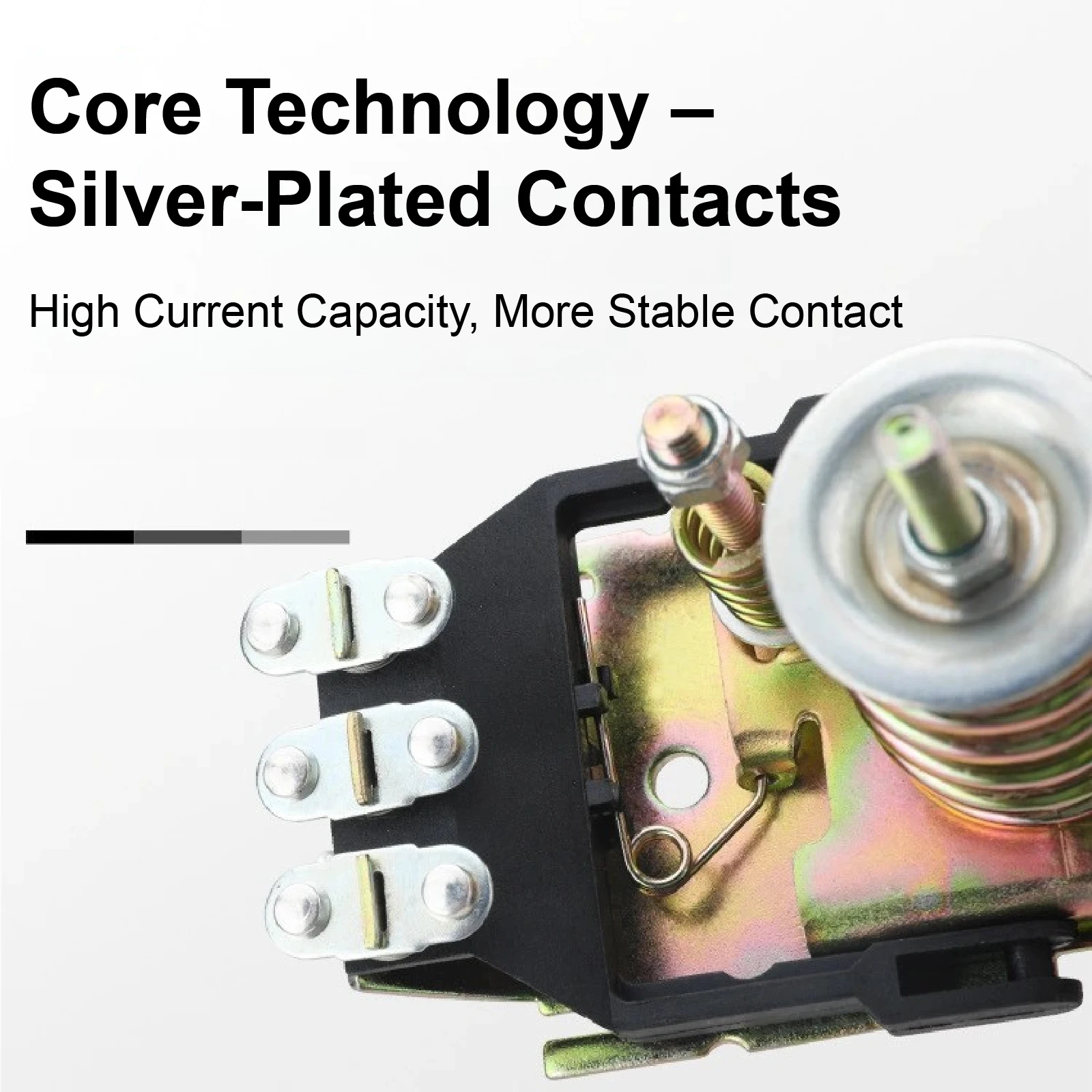 Three-phase Mechanical Switch Water Pump Automatic Controller Household Self-priming Pump Booster Pump Pressure Switch