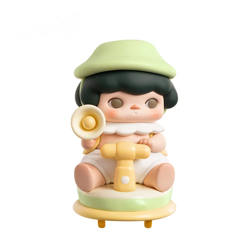

PUCKY Stroller Baby Figure Series Anime Action Figure Ornament Figurines Home Decor Desktop Dolls Model Gift