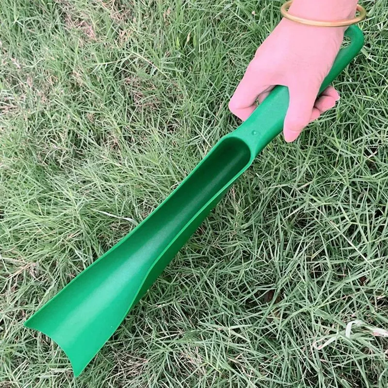 Gutter Shovel Home Garden Roof Leaves Gutter Cleaning Shovel Tool Dirt Debris Removal Tool