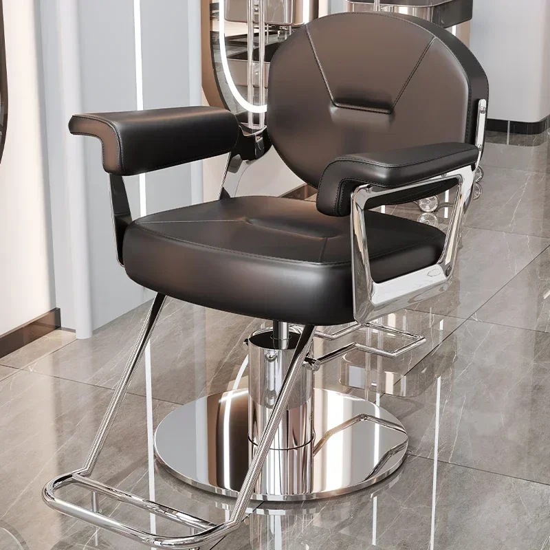 

Makeup Professional Barber Chair Swivel Luxury Beauty Working Salon Chair Hairdressing Bancada Para Barbearia Furnitures