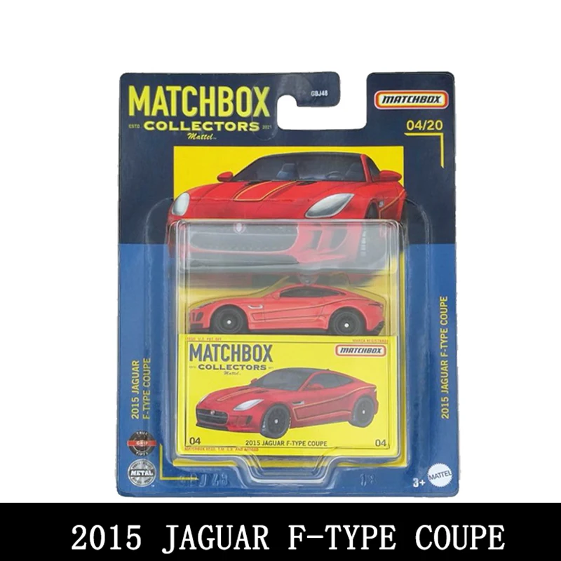 Original Matchbox Collectors Diecast Model Car Rapid 50th Anniversary Collection Alloy Toys for Boys 1/64 Edition GTR Honda Gift