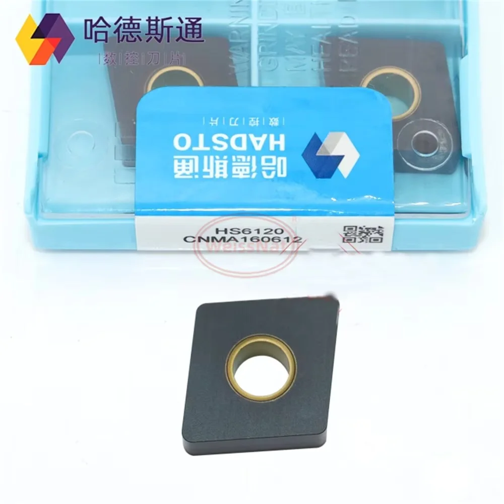 

Твердосплавные пластины CNMA120408, CNMA120412, CNMA120416, CNMA160608, CNMA160612, CNMA160616, CNMA190612, CNMA190616, HS6115