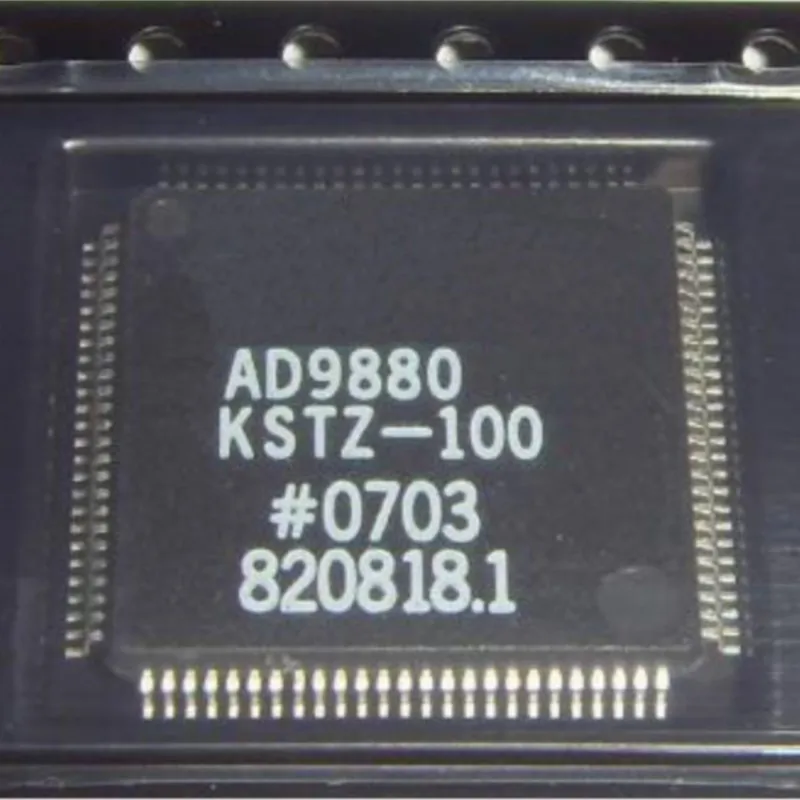 

AD9880 KSTZ-100 AD9880 LQFP100