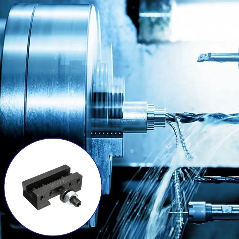 

R9UF Turning and Facing Holder 250-101 for Lathes Tool Post Holder Tool Holder Accessories