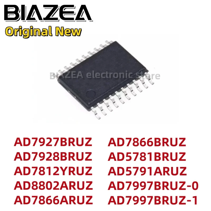 1piece AD7927BRUZ AD7928BRUZ AD7812YRUZ AD8802ARUZ AD7866ARUZ AD7866BRUZ AD5781BRUZ AD5791ARUZ AD7997BRUZ-0 AD7997BRUZ-1 TSSOP20