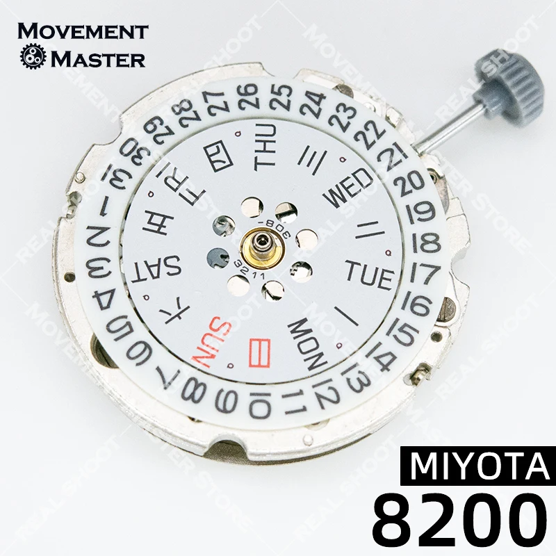 miyota 8200 Watch Movement Watch Accessories Imported From Japan 8200 Automatic Mechanical Movement