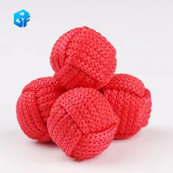 2Pc Monkey Fist Chop Cup rope Balls Chop  accessories Magic Tricks Close Up Illusions Gimmicks Props Mentalism Magia Accessories