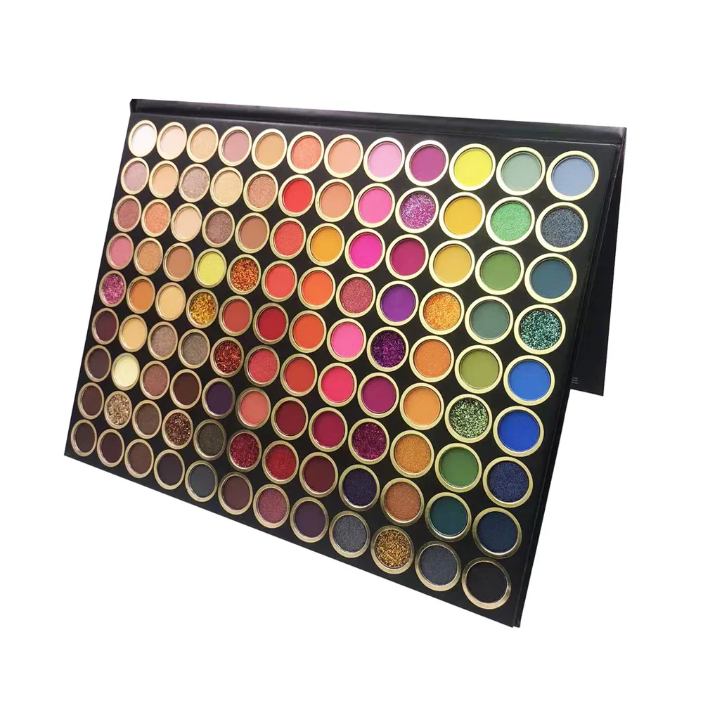 108 colori Eyeshadow Palette Shimmery Matte Professional Eye Cosmetic Long Lasting Waterproof for Makeup Artists Makeup Tools