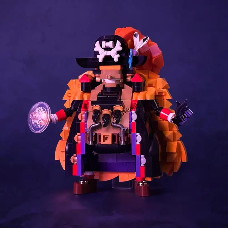 

Новинка, 571 шт., известная аниме-серия Moc, миниатюрная фигурка персонажа, модель, пазлы на заказ, креативные идеи «сделай сам», детские игрушки, подарки на день рождения