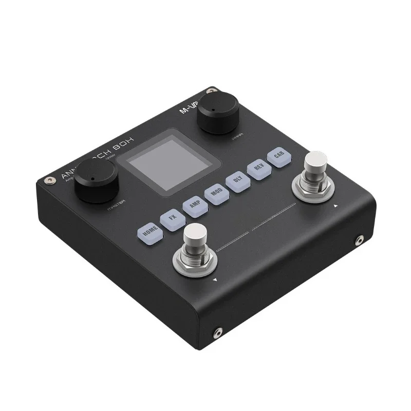 Guitar Comprehensive Effects, Digital Modeling Multifunctional Guitar Bass Amplifier Analog Effects