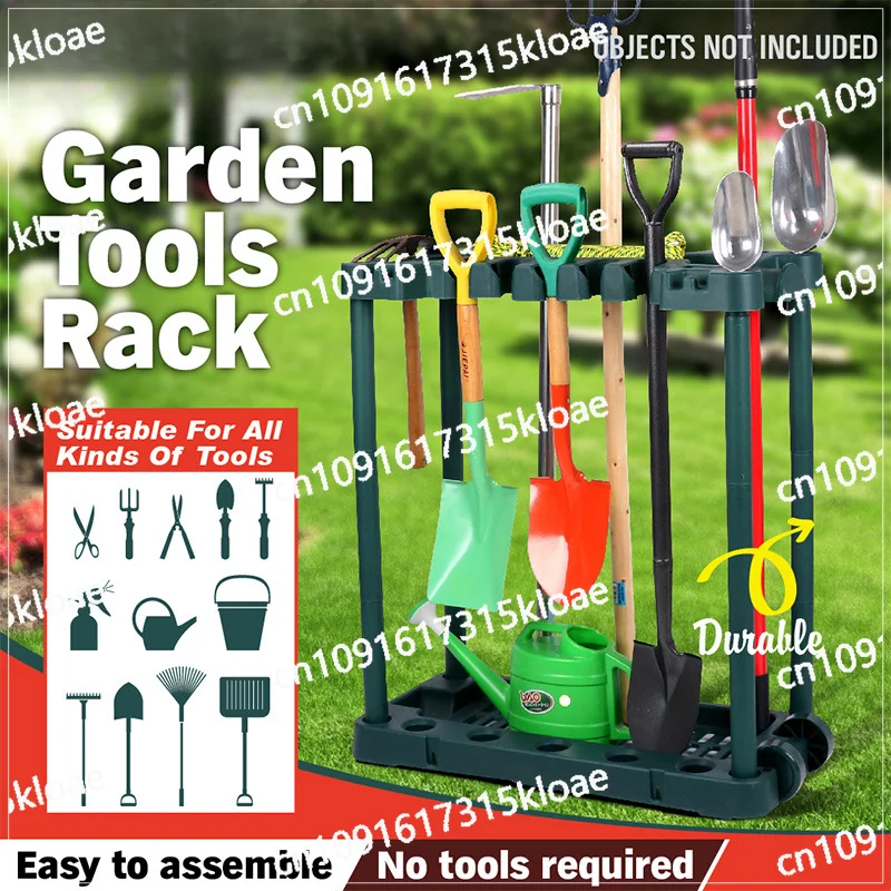 

Garden tool rack, storage rack