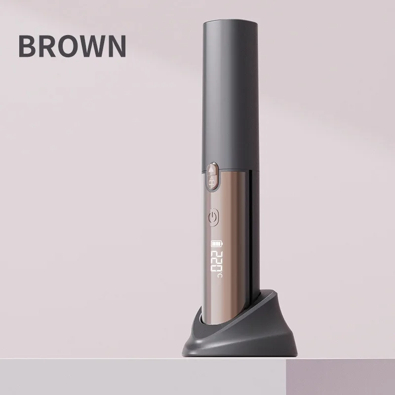 Portable Wireless Charging Straightening Brush Anti-scald Hair Care Styling Comb Household Hair Tool - view 6