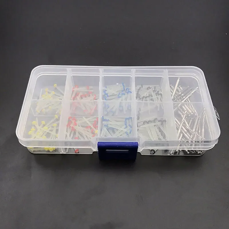 160pcs 200Pcs Set Restorative Post Link Screw Post Dentist Material Kit With 32 Drills