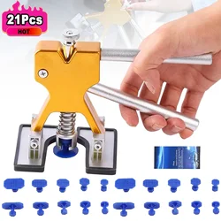 Car Dent Puller Dent Repair Remover Tools Automotive Body Denting Paintless Suction Cup Auto Dent Removal Tool Kit for Car Dents