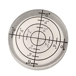 1PC Precision Bubble Level Round Circular Measuring Kit Mini Spirit Level Bull Eye Horizontal Leveler Bubble Level Tool