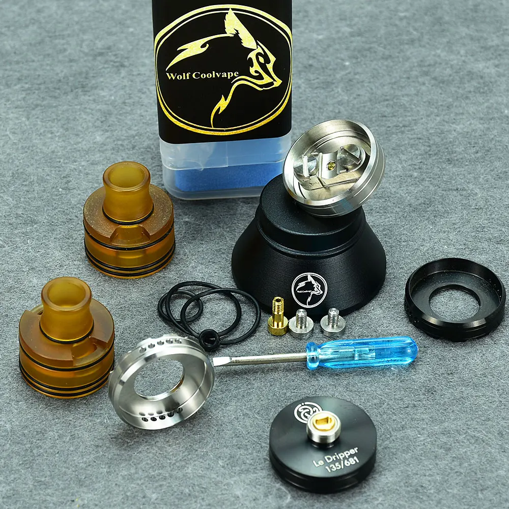 Vape BF vape La Le RDA 316SS + PEI 22 atomizer tank for coils & atomizers - gallery image 6