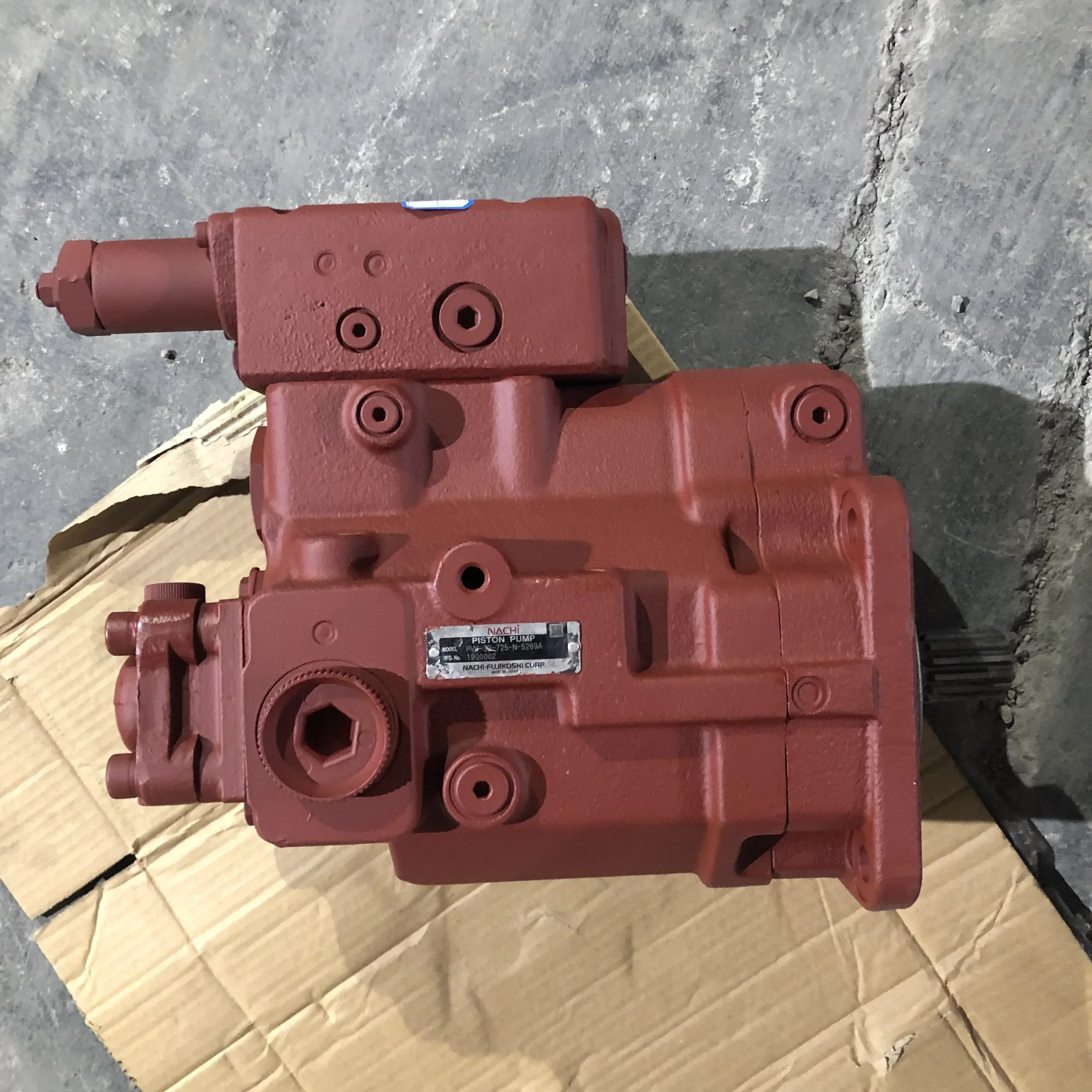 4668462 PVK-3B-725 Pompa principale per pompa idraulica Hitachi ZX60USB-3 ZX60USB-3F ZX65USB-3F