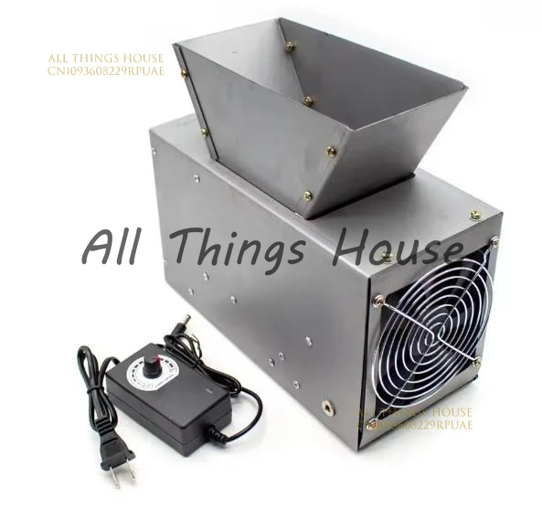 

100-240 В переменного тока, машина для выдувания корма для птиц, регулируемая машина для очистки зерна, шелушитель Winnower Wind